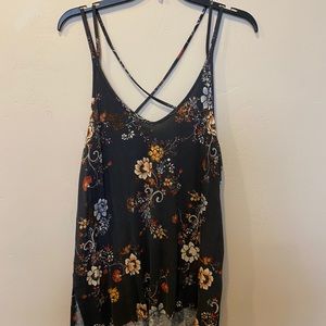 Black American eagle tank